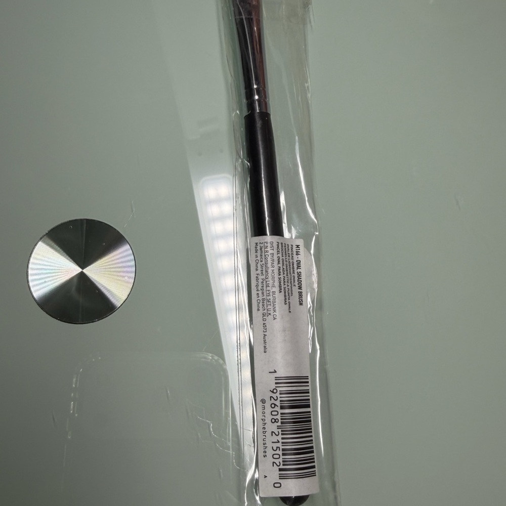 Morphe Black Makeup Brush